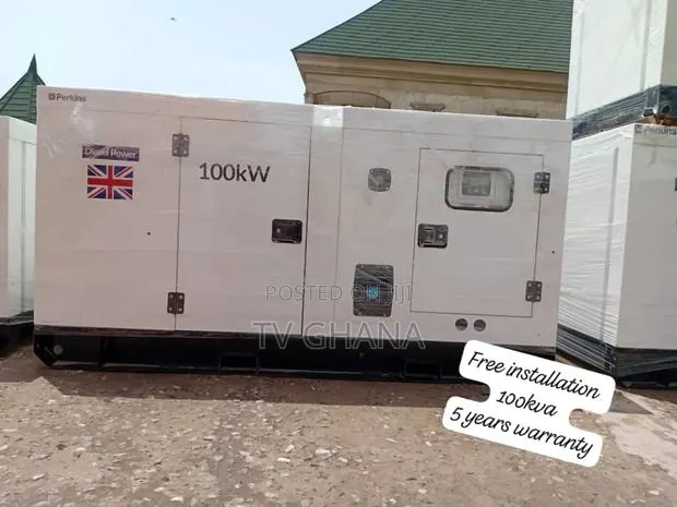 Crystal Stream 100kva Perkins · Photo 1