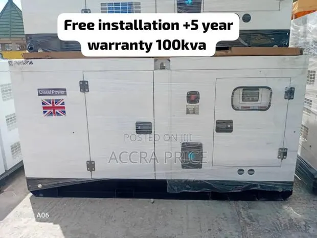 Updated Uk Models Perkins Diesel Generator 100kva Diesel · Photo 1