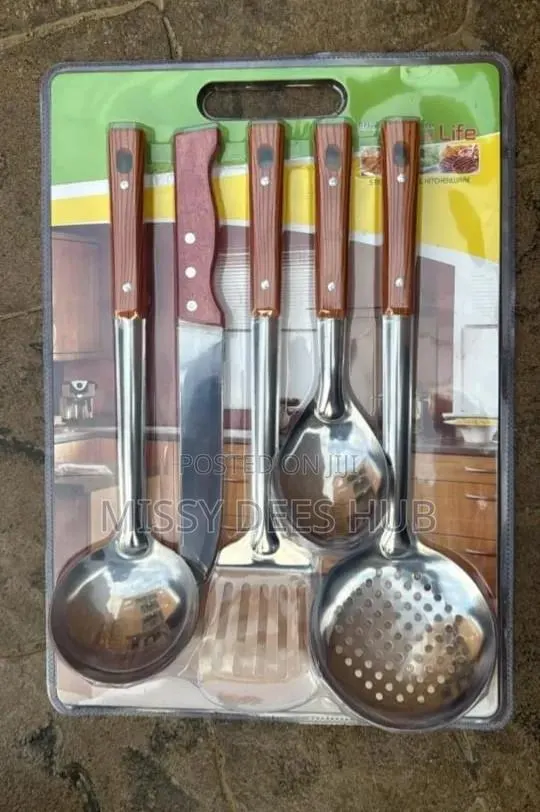 5pcs Kitchen Utensils Set · Photo 1