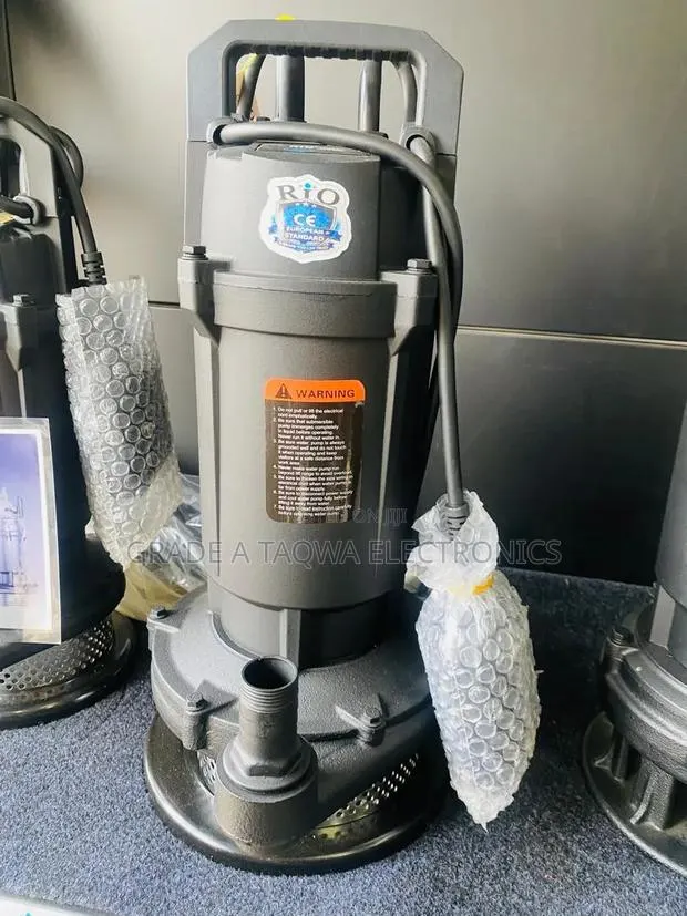 Stainless Rio 1hp Sewage Water Pump · Photo 1