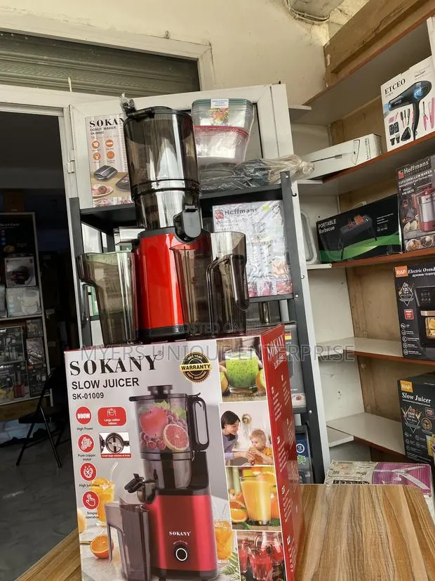 Whole Fruit Vegetable Slow Masticating Juicer · Photo 1
