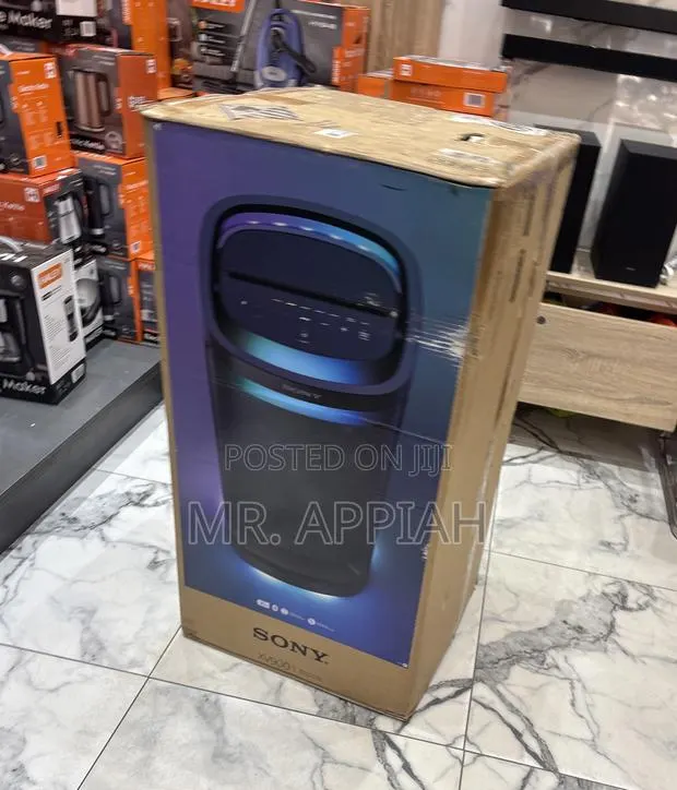 Check Out Classic Sony XP 900 Bluetooth Speaker(Black) · Photo 1