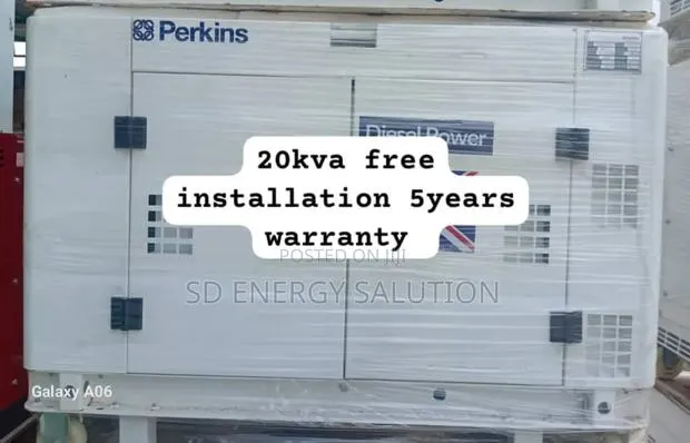 Pop Volt Perkins 20kva Diesel Generator 20kva Perkins Diesel · Photo 1