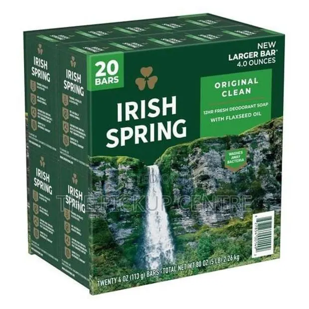Irish Spring Deodorant Soap · Photo 1