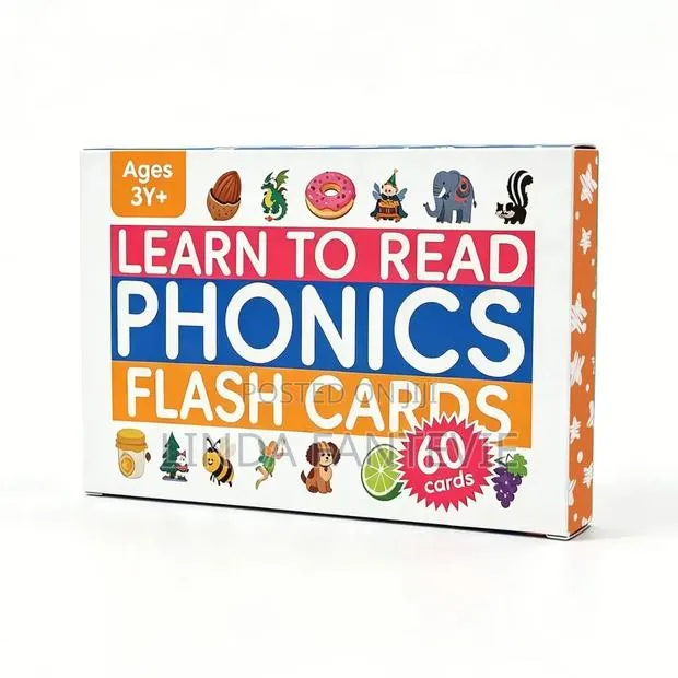 Phonics Flash Cards · Photo 2