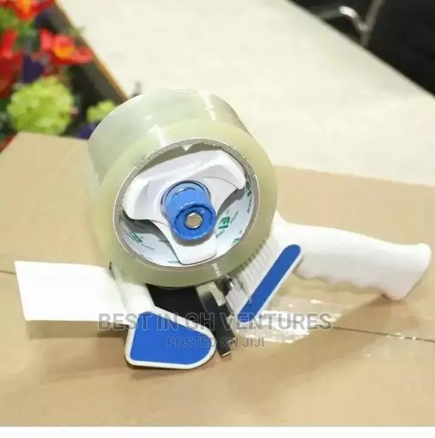 Tape Dispenser Gun + Free Cellotape · Photo 1