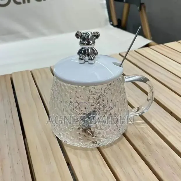 Transparent Glass Mug · Photo 1