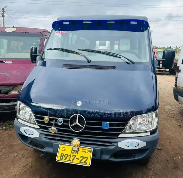 Mercedes-Benz Sprinter 2004 Black · Photo 1