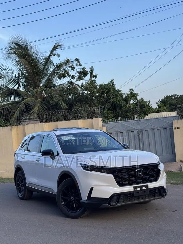 Honda CR-V EX-L AWD 2025 White · Photo 1