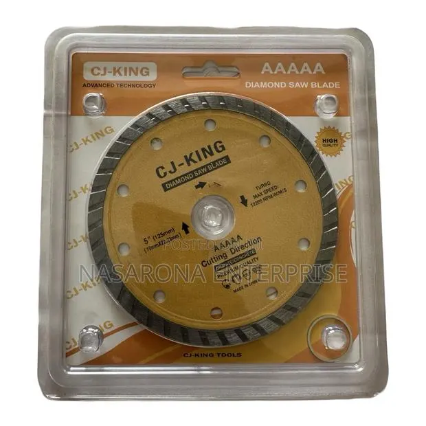 Diamond Saw Blade (5 Inches-125mm) · Photo 1