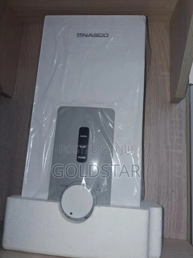 Nasco Water Heater · Photo 1
