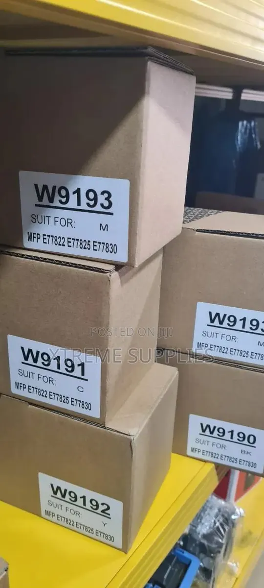 Hp (W9190mc-9193mc) Toner MFP E77822 E77825 E77830 Printer · Photo 1