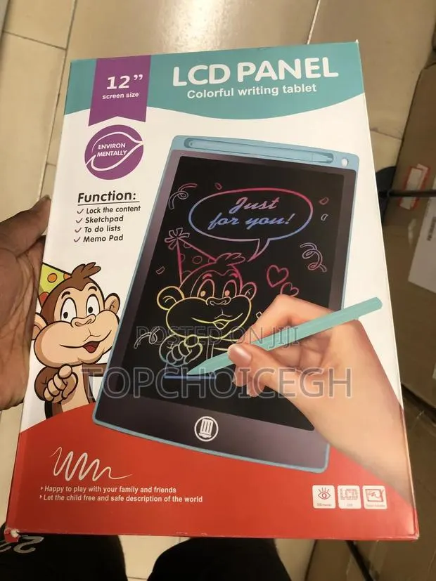 Kids Colorful Writing Tablet · Photo 1