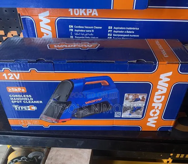 Wadfow 12v Cordless Handheld Spot Cleaner · Photo 1