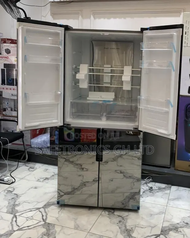Brand New Pearl Pf‐630mdbg‐2gb 482-Liter, 4-Door French-Style · Photo 1