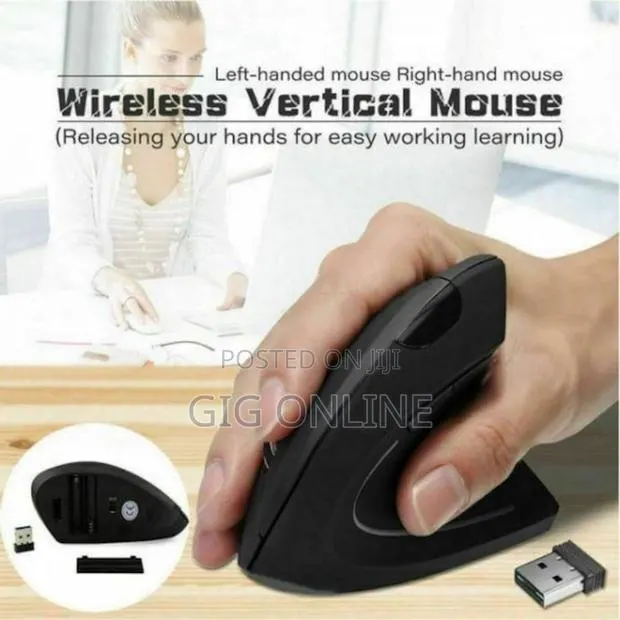 Rechargeable Ergonomic Mouse · Photo 1