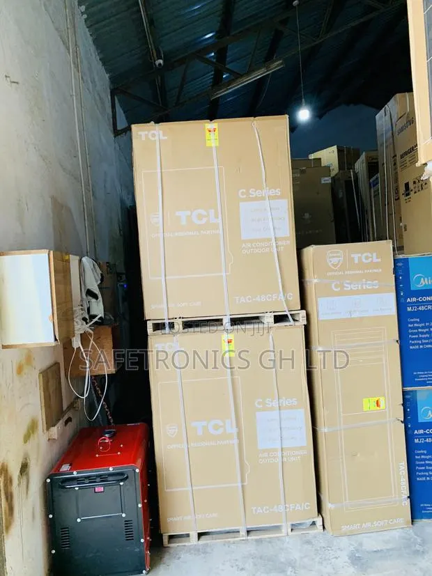 Secure Fast TCL 5.0hp Floor Standing Air Conditioner · Photo 1