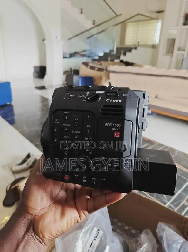 Canon Cinema EOS C500 Mark II · Photo 1