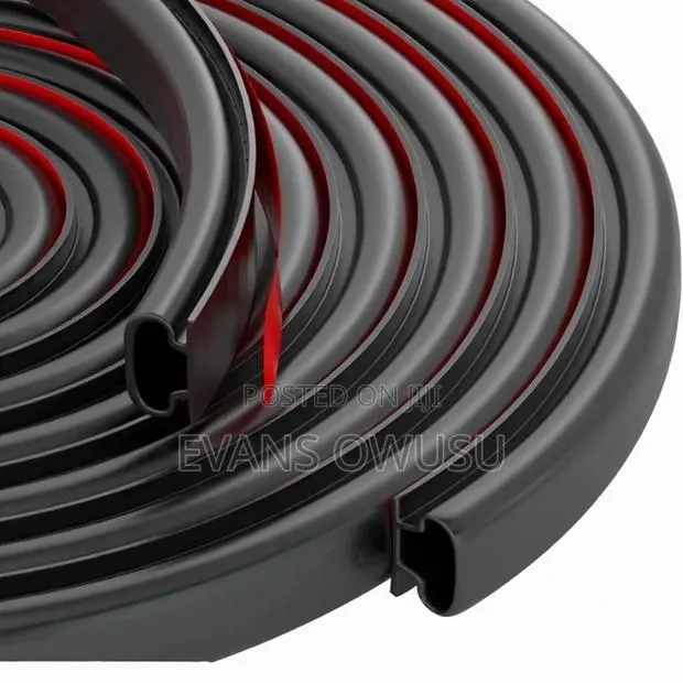 Self-Adhesives D Shape Stripping Door Seal · Photo 1