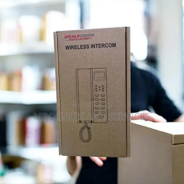 Wireless Intercom With Display 1km Range for Homes, Businesses Etc. · Photo 1