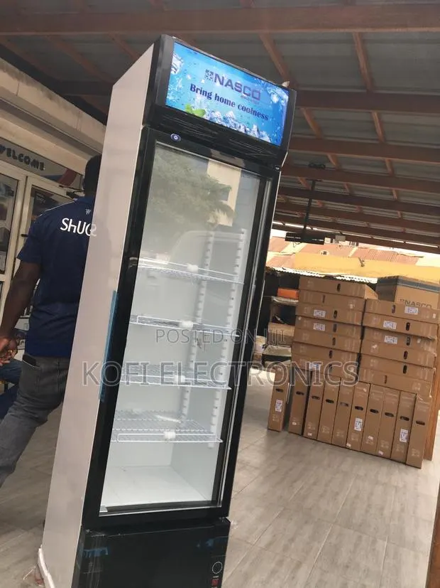 Nasco 358l Showcase Fridge Reliable Cooling For Everyday Use · Photo 1