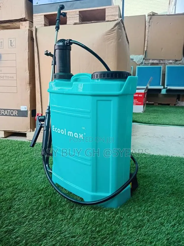 Original Green Ecool Max Agricultural Knapsack Sprayer 16L · Photo 1