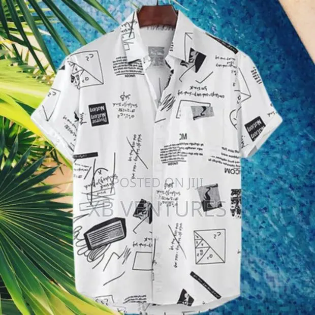 Versatile 3d Printed Coconut Tree Short Sleeved Shirt · Photo 1