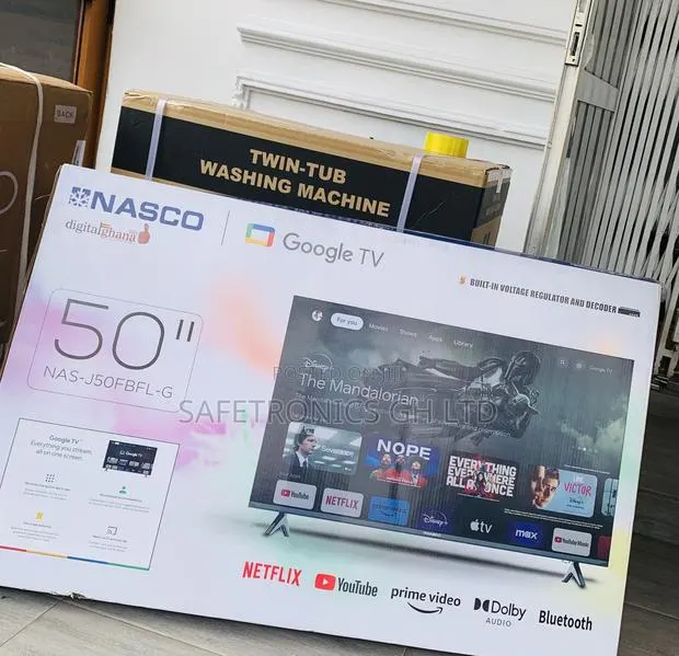 Unique Full HD 50 Inch Smart Android 4K UHD Screen-Pro TV · Photo 1