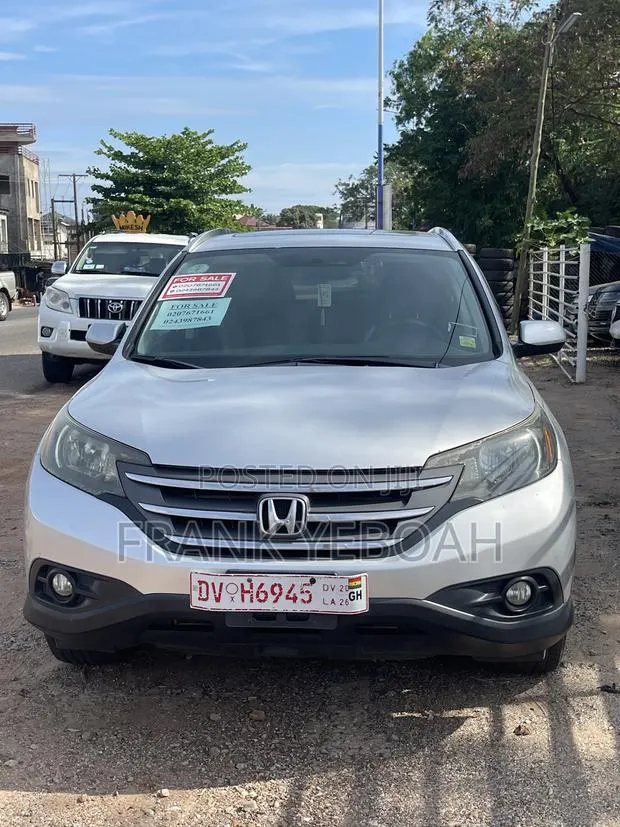Honda CR-V EX-L 4dr SUV AWD (2.4L 4cyl 5A) 2013 Silver · Photo 1