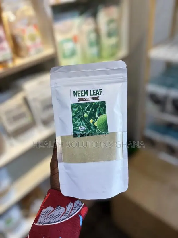 Neem Leaf Powder for Detox Natural Wellness Support · Photo 1