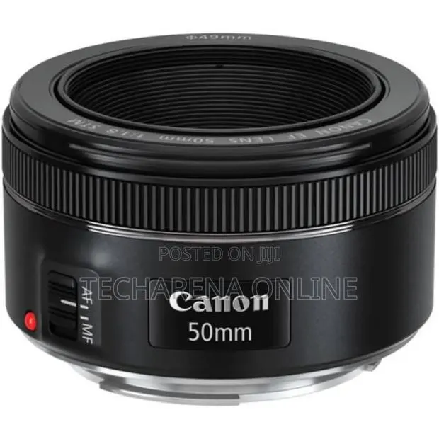 Canon Ef 50mm F/1.8 Stm Lens · Photo 1