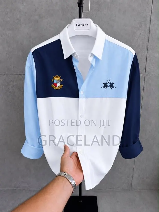 This Is Original High Quality Men Long Sleeve Shirts · Photo 3