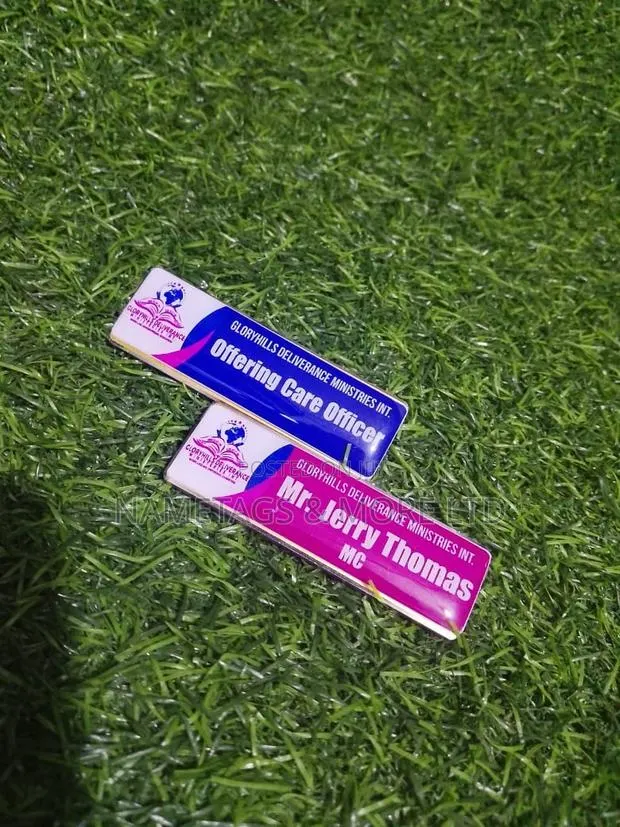 Custom Name Tags and Name Badges in Accra · Photo 1