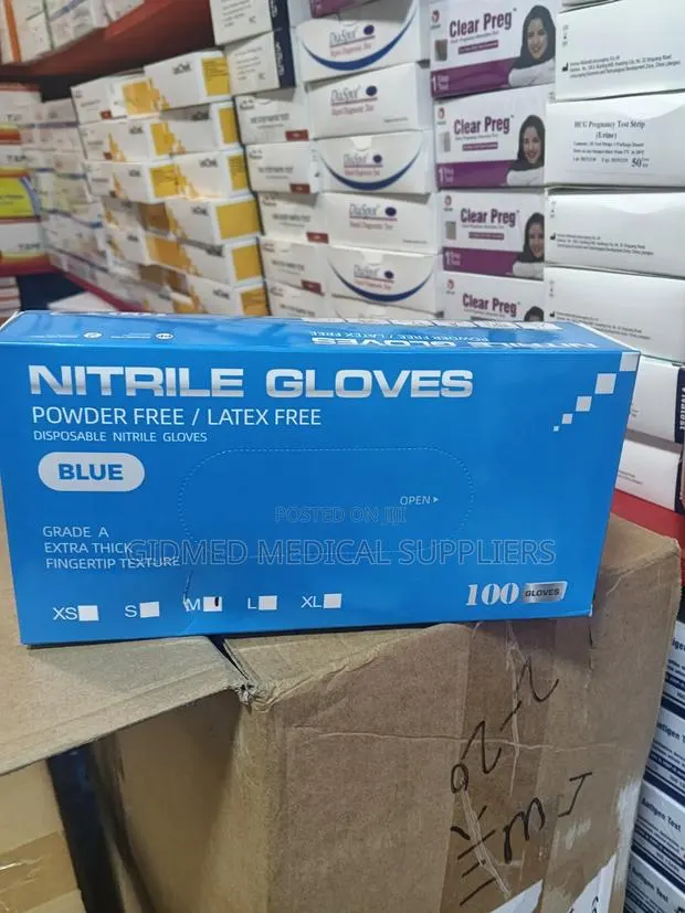 Nitrile Gloves · Photo 1