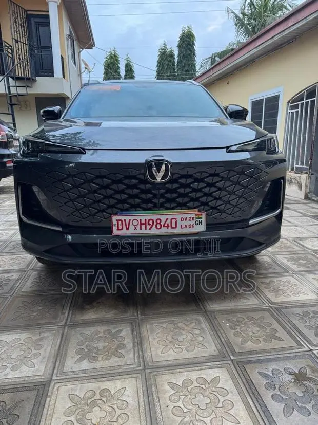 Changan CS55 Plus 1.5 Petrol FWD 2024 Black · Photo 1