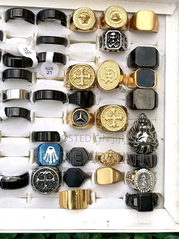 Quality and Solid Rings for Men · Photo 1