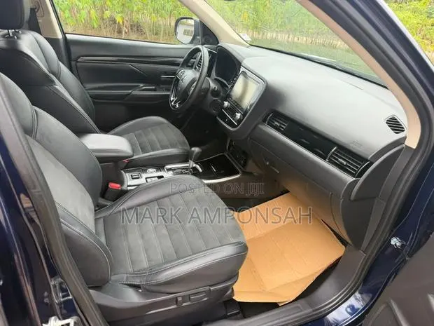 Mitsubishi Outlander SE S-AWC 2020 Blue · Photo 1