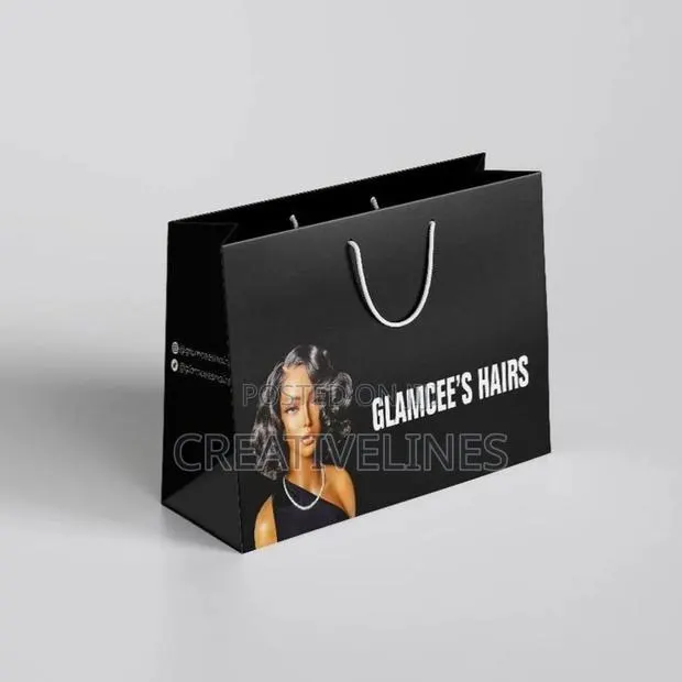 Black Wig Bag · Photo 1