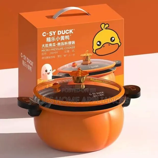 Pressure Cooker Nonstick With Lid (8 Liters) · Photo 1