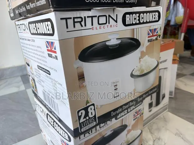 Triton Electric 2.8 Litre Rice Cooker