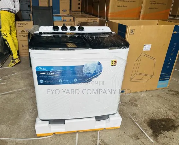 Clean Fast Washing Midea Semi-Auto 12KG Top Load Washing Machine · Photo 1