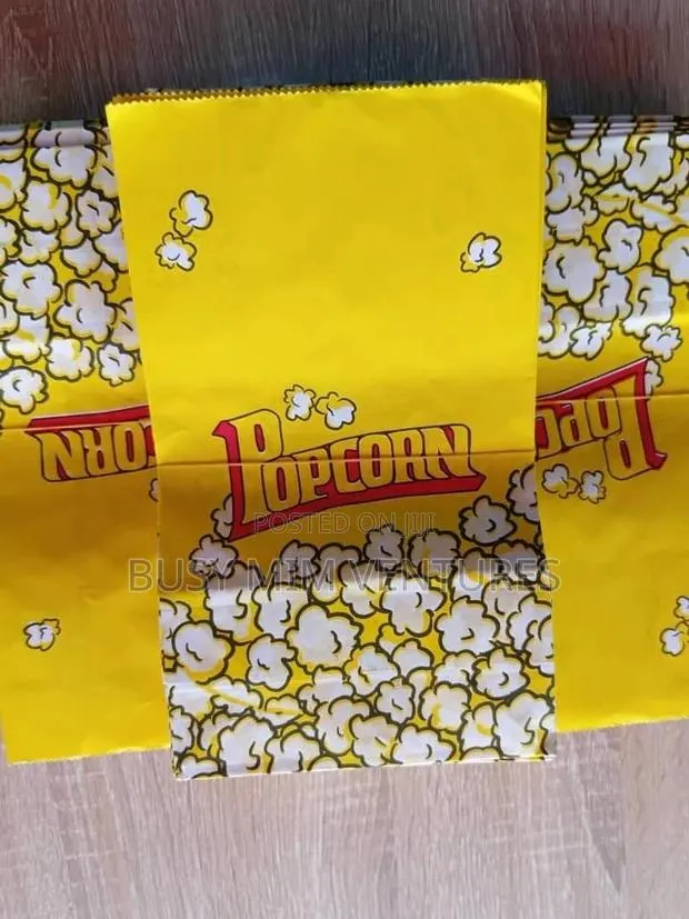 Popcorn Paper Bag · Photo 1