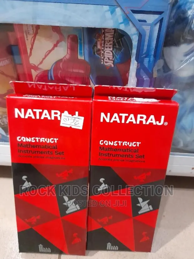 Nataraj Mathematical Instruments Set · Photo 1