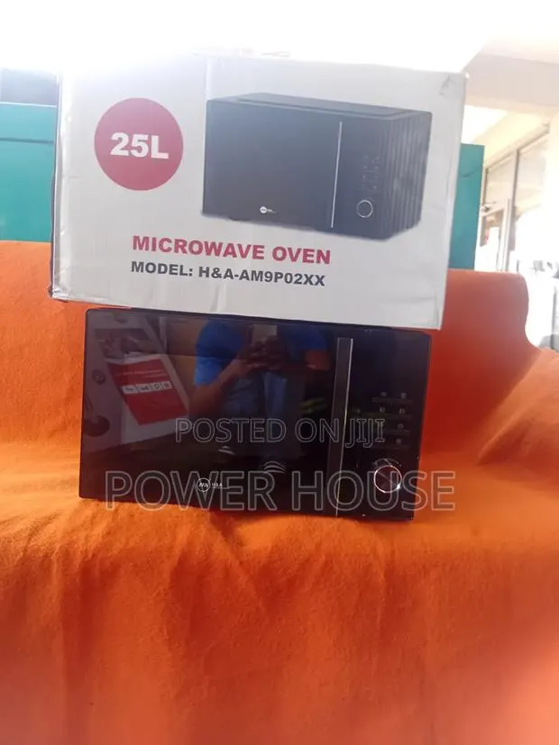 H&A 25L Microwave Oven – Convenience in Every Meal · Photo 1