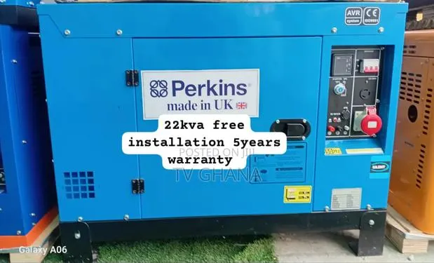 Buy Now and Beat Light Off Perkins 22kva Diesel Generator · Photo 1