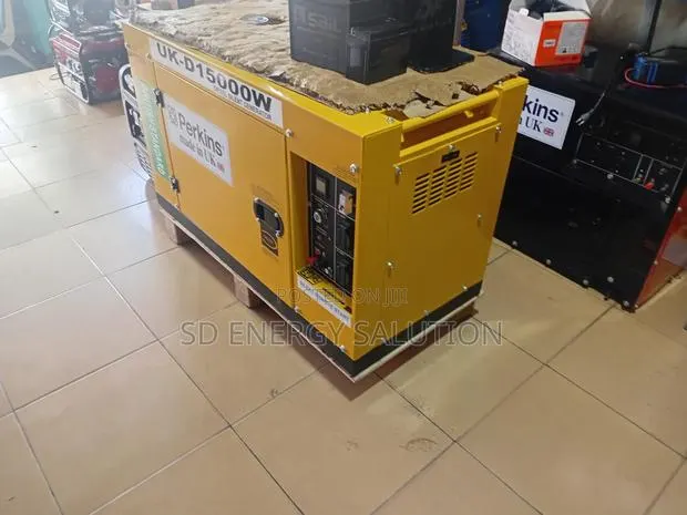 15kva Silent Perkins Generator – Steady Power Supply · Photo 1
