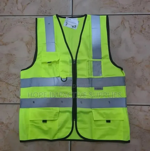 3M Reflective Vests (Green and Orange) · Photo 3