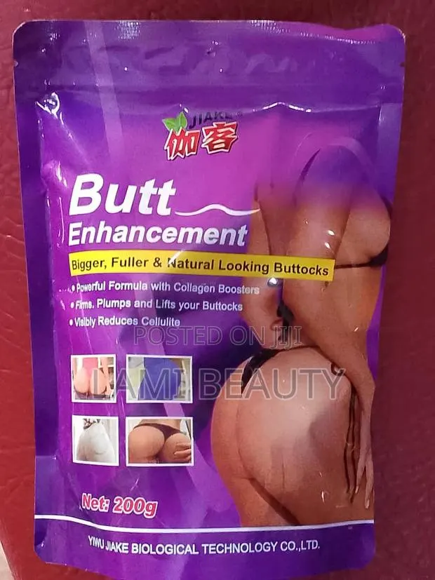 Butt Enhancement Bigger Fuller& Natural Looking Buttocks