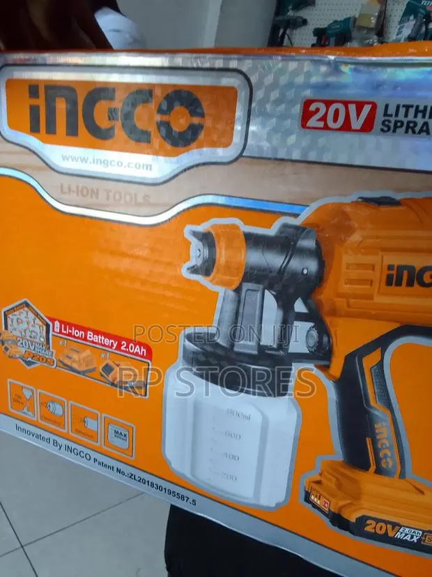 Cordless Spray Gun · Photo 1