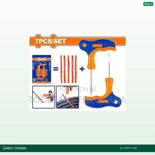 Tire Plug Tools - Wtpt1102 · Photo 1